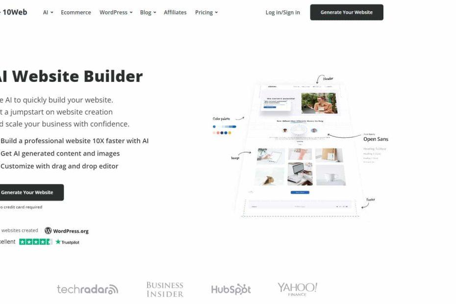 10web AI