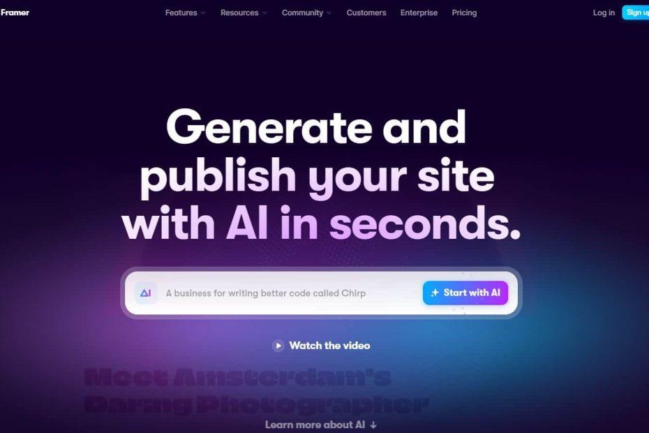 Framer AI